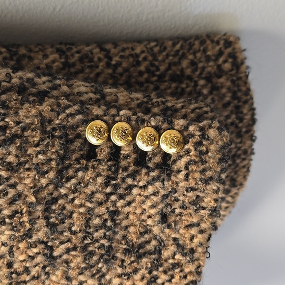 Celine Relaxed Tweed Blazer 38/M - Picture 4 of 8